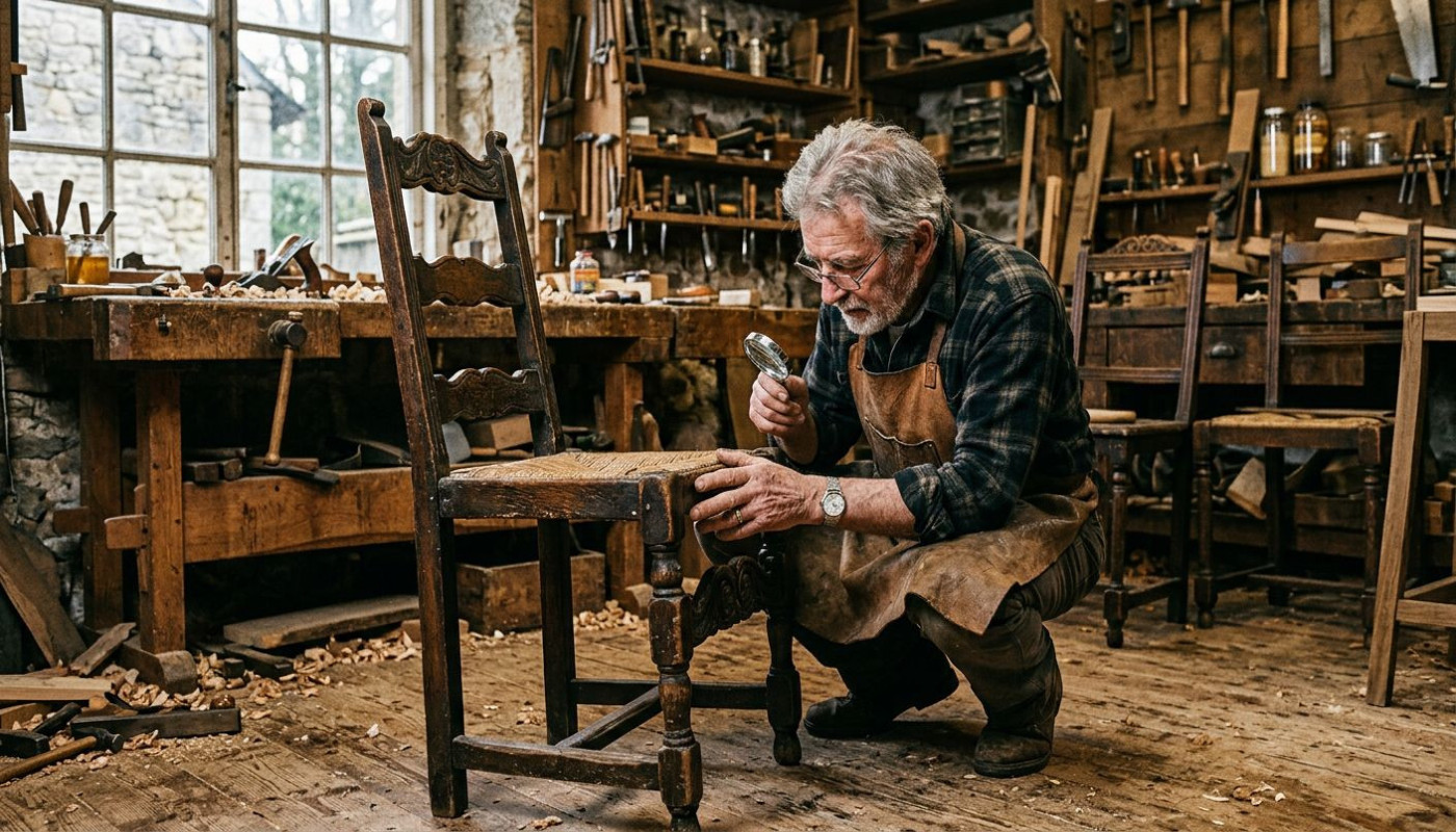 Comment choisir le bon artisan pour restaurer vos meubles anciens ?
