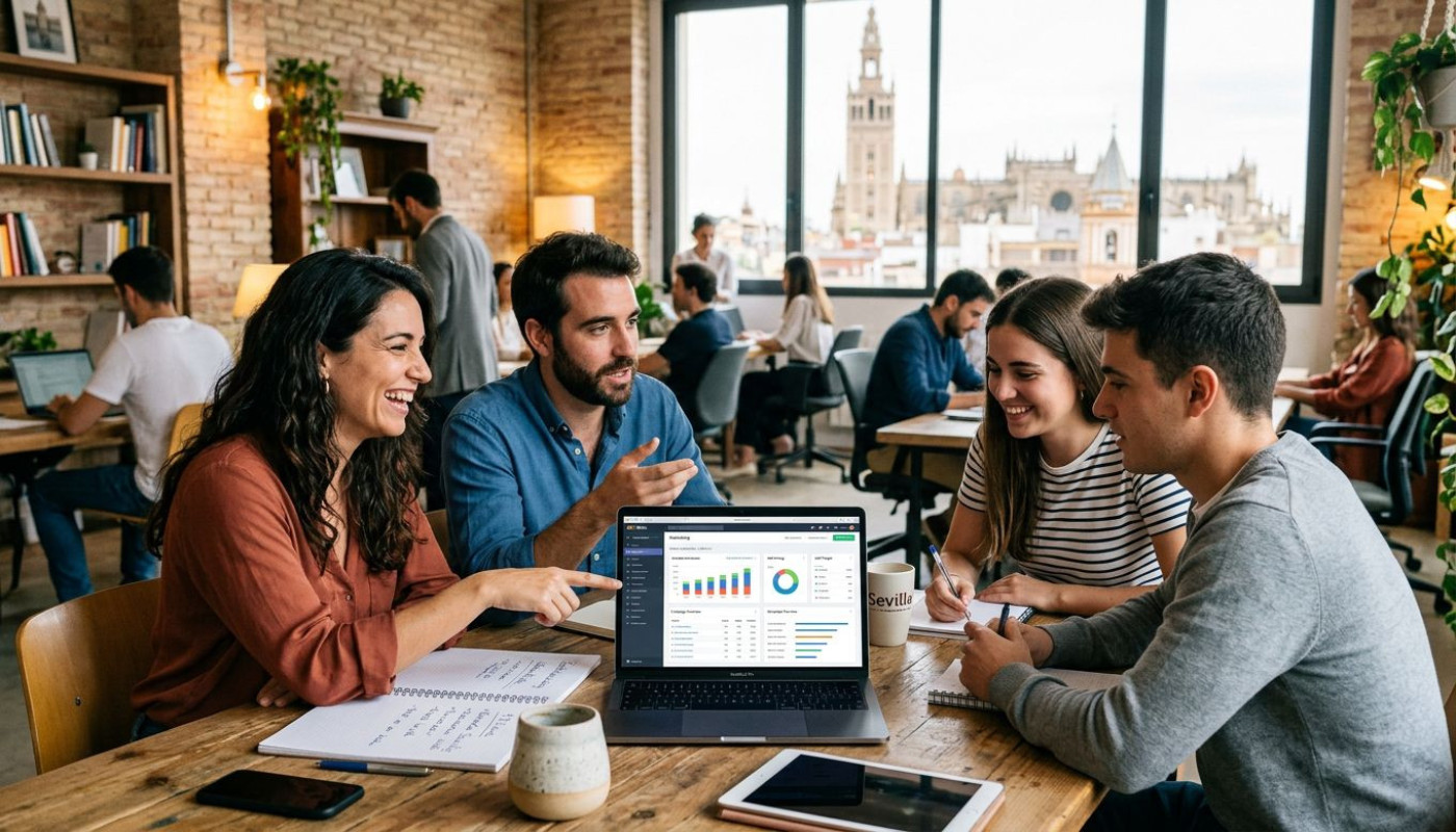 Des entrepreneurs à Séville misent sur la meilleure plateforme netlinking et GEO